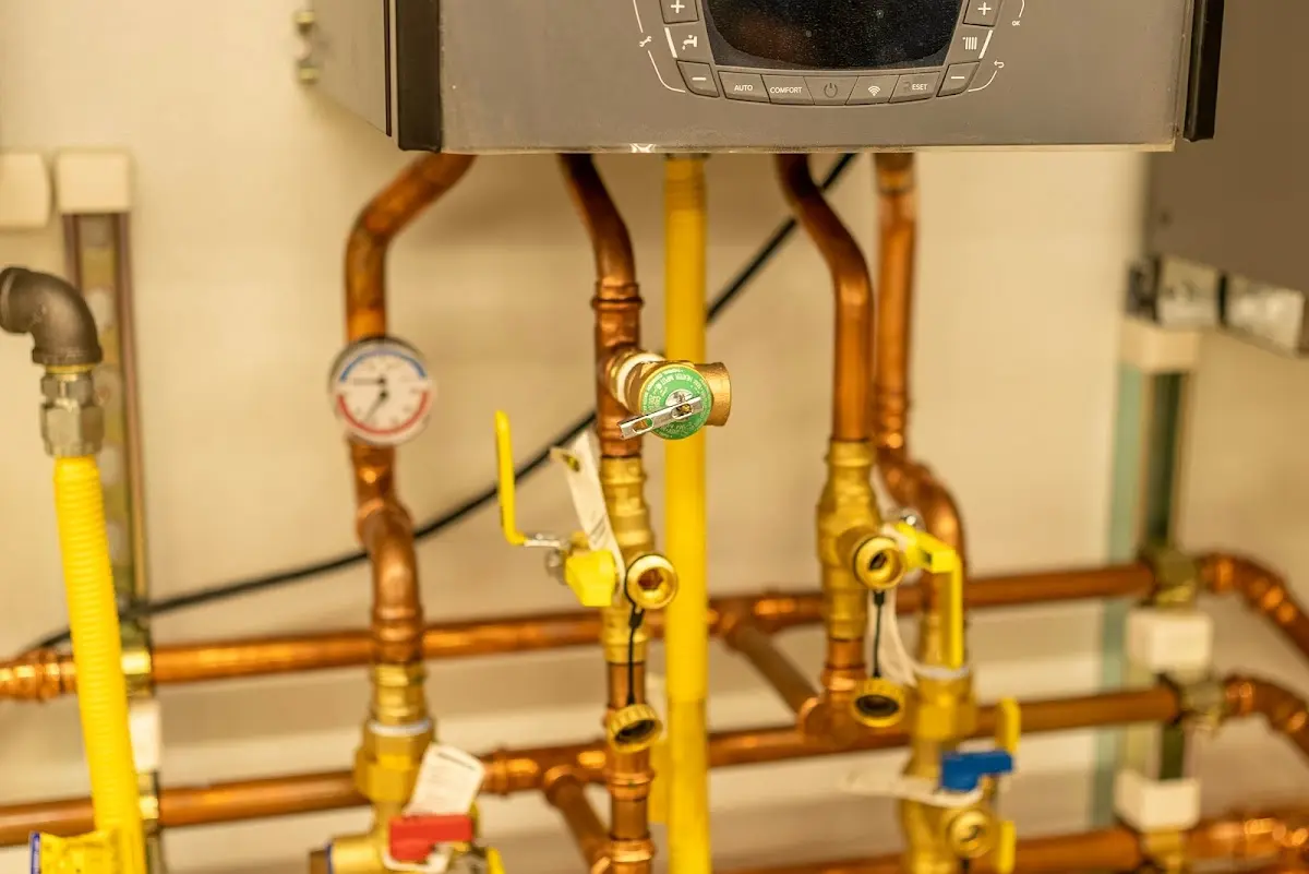 Licensed technician providing Backflow Prevention for a homeowner in Scottdale